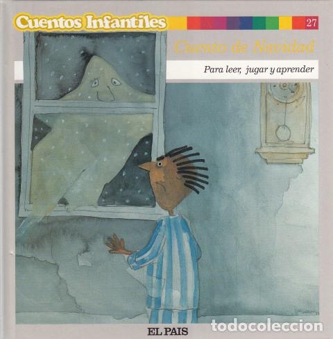 Libros: CUENTOS INFANTILES N&ordm;27. CUENTO DE NAVIDAD - DICKENS, CHARLES - Foto 1