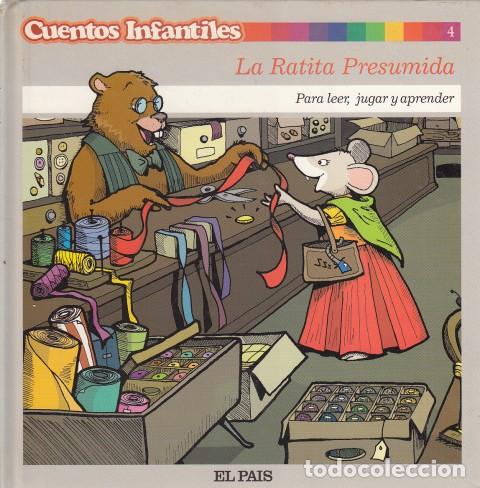 Libros: CUENTOS INFANTILES N&ordm;4. LA RATITA PRESUMIDA - AN&Oacute;NIMO - Foto 1