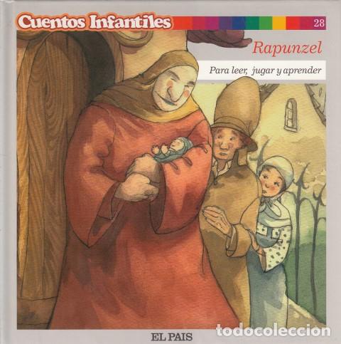 Libros: CUENTOS INFANTILES N&ordm;28. RAPUNZEL - HERMANOS GRIMM - Foto 1