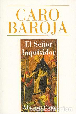 Libros: EL SE&Ntilde;OR INQUISIDOR - CARO BAROJA, JULIO - Foto 1
