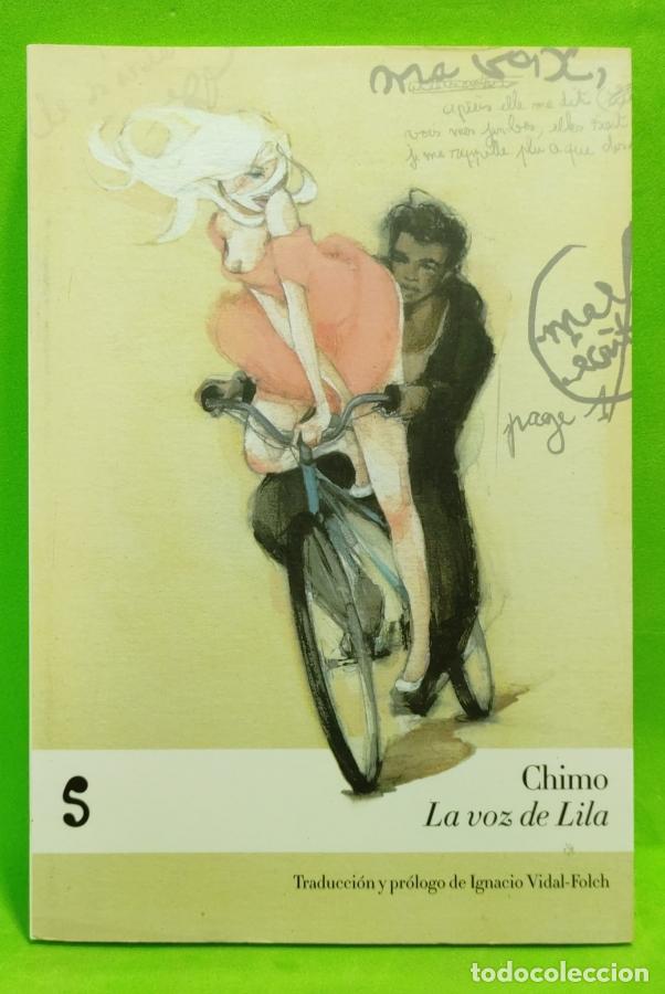 Libros: LA VOZ DE LILA. - CHIMO. - Foto 1