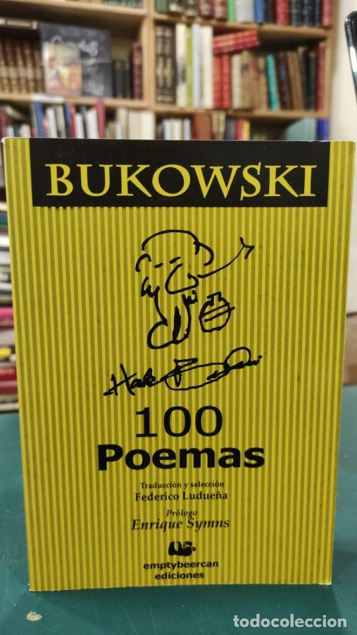 Libros: 100 POEMAS. S&oacute;lo tomo I - BUKOWSKI, CHARLES. - Foto 1