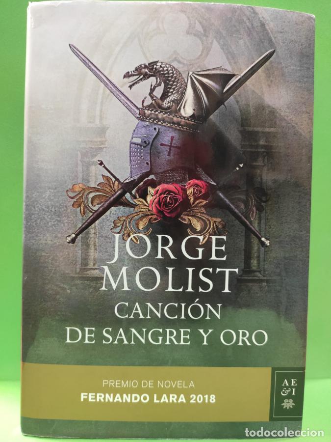 Libros: CANCI&Oacute;N DE SANGRE Y ORO. - MOLIST, JORGE. - Foto 1
