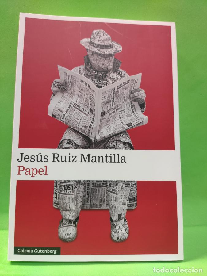 Libros: PAPEL. - RUIZ MANTILLA, JES&Uacute;S. - Foto 1