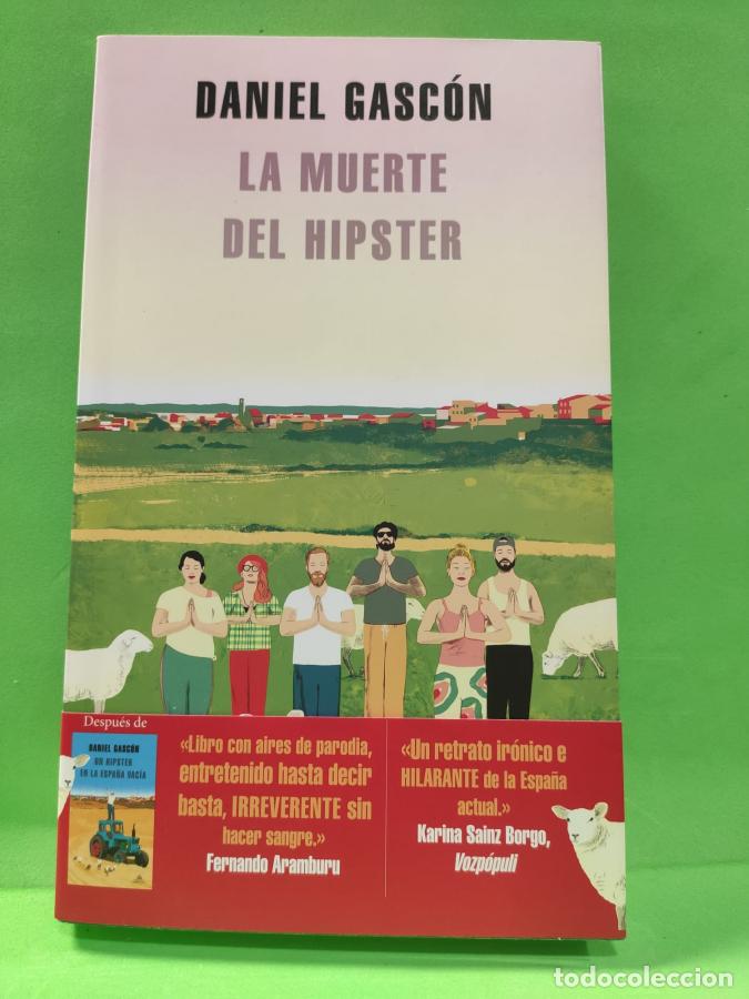 Libros: LA MUERTE DEL HIPSTER. - GASC&Oacute;N, DANIEL. - Foto 1