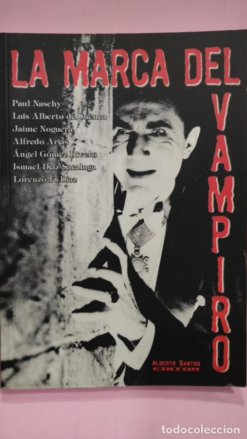 Libros: LA MARCA DEL VAMPIRO. - VV. AA. - Foto 1
