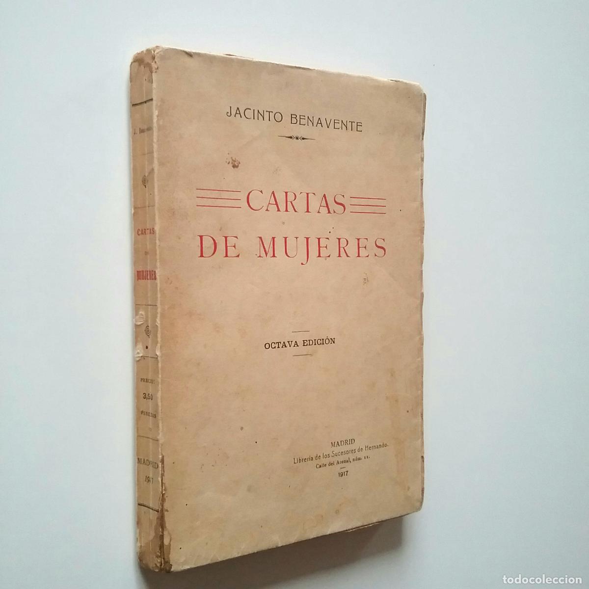 Libros: Jacinto Benavente - Cartas de mujeres - Foto 1