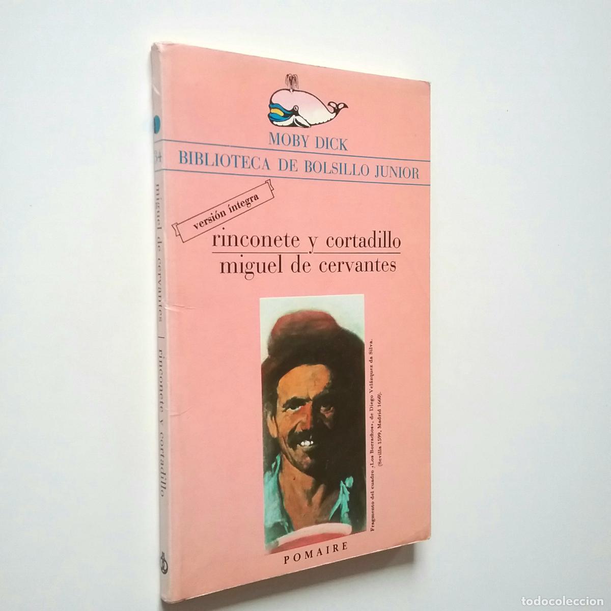 Libros: Miguel de Cervantes - Rinconete y Cortadillo - Foto 1