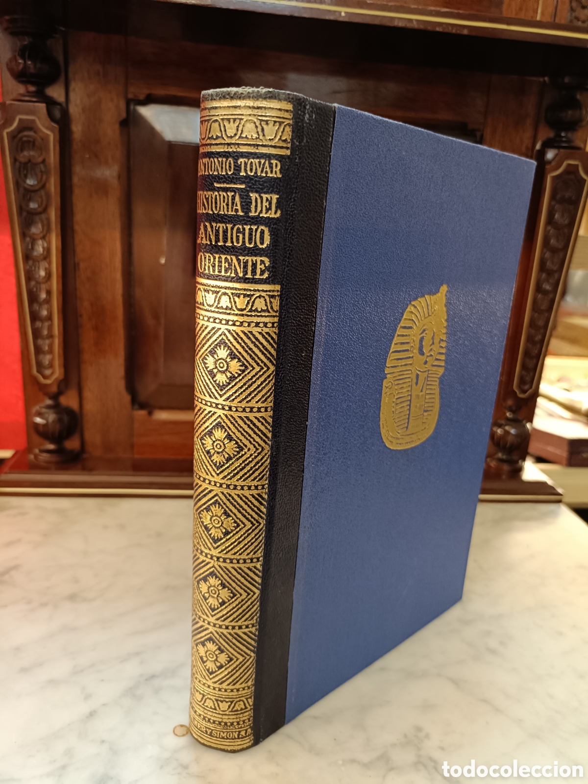 B&uuml;cher: HISTORIA DEL ANTIGUO ORIENTE MONTANER Y SIMON ,S.A BARCELONA 1963