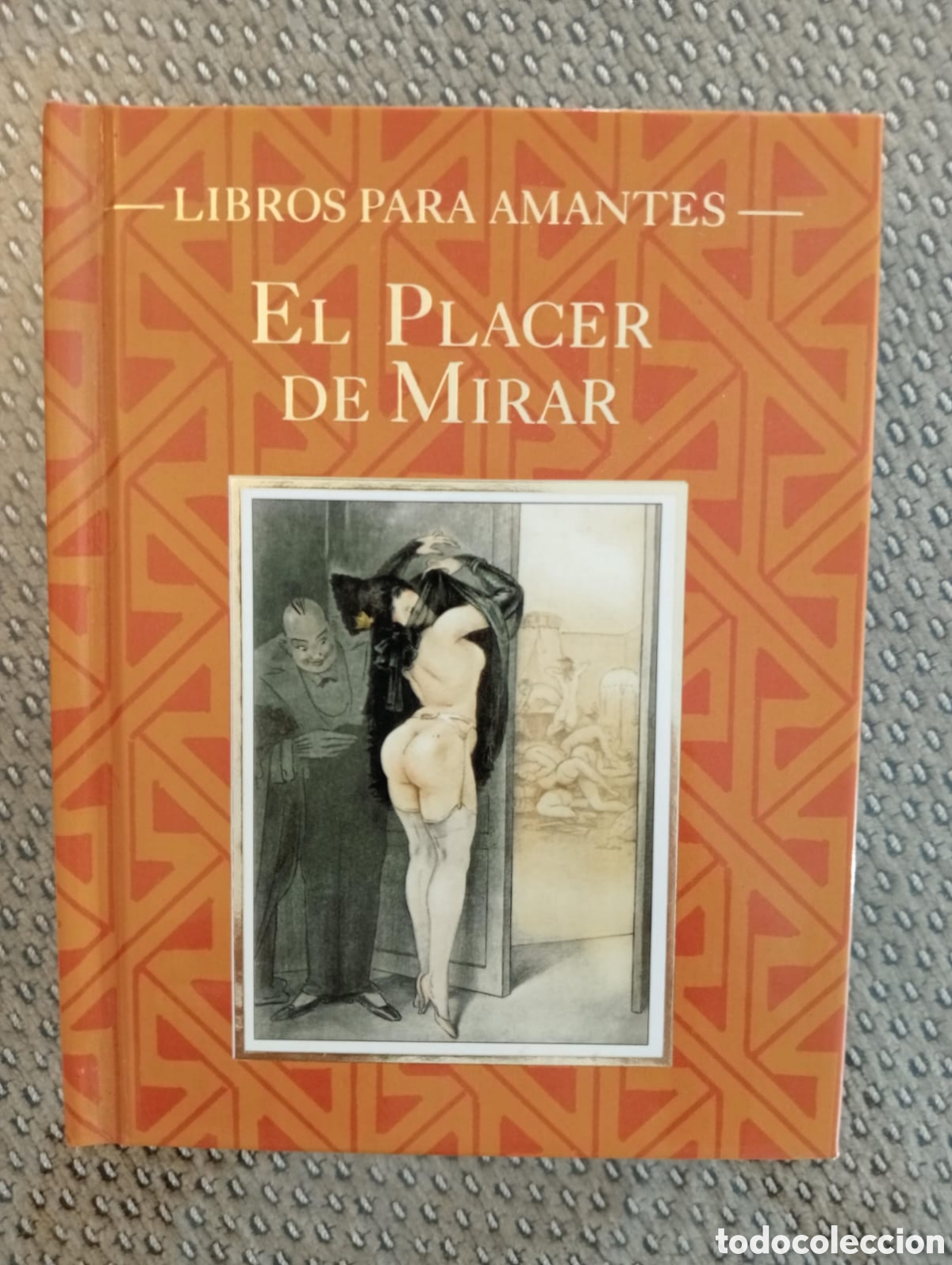 Libros: Libros para amantes. El placer de mirar. Editorial La M&aacute;scara. - Foto 1