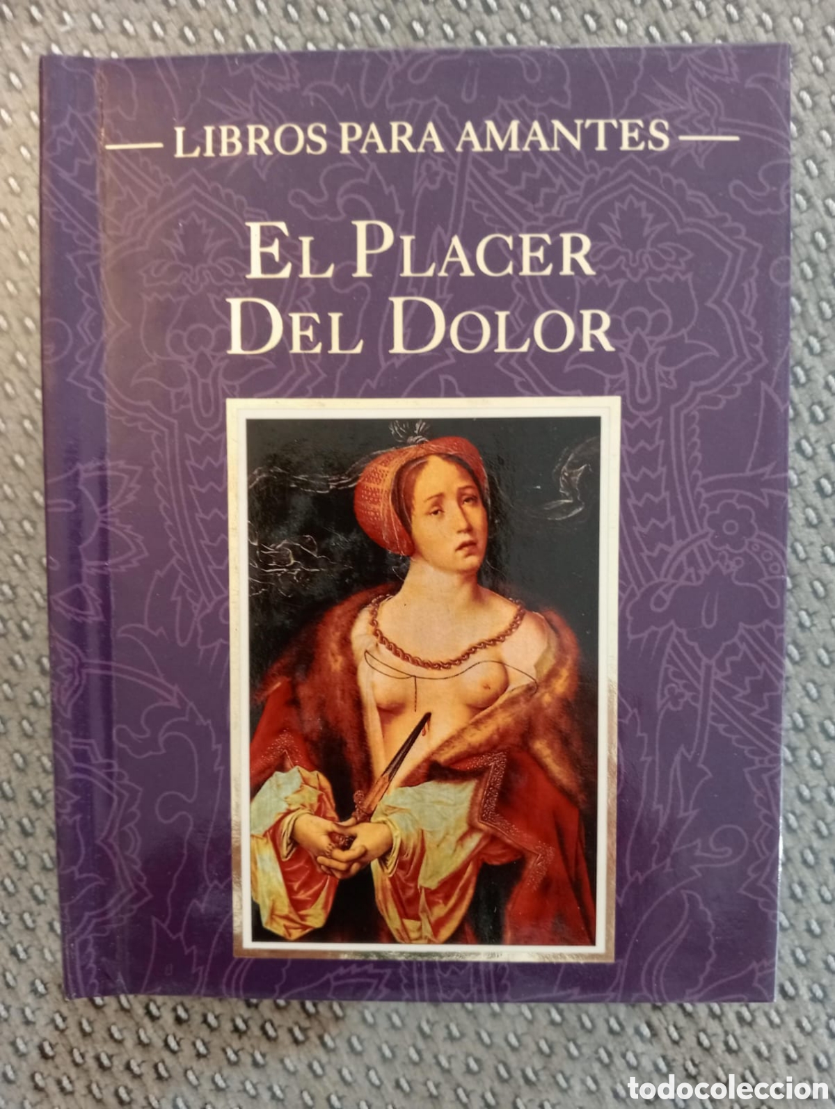 Libros: Libros para amantes. El placer del dolor. Editorial La M&aacute;scara. - Foto 1