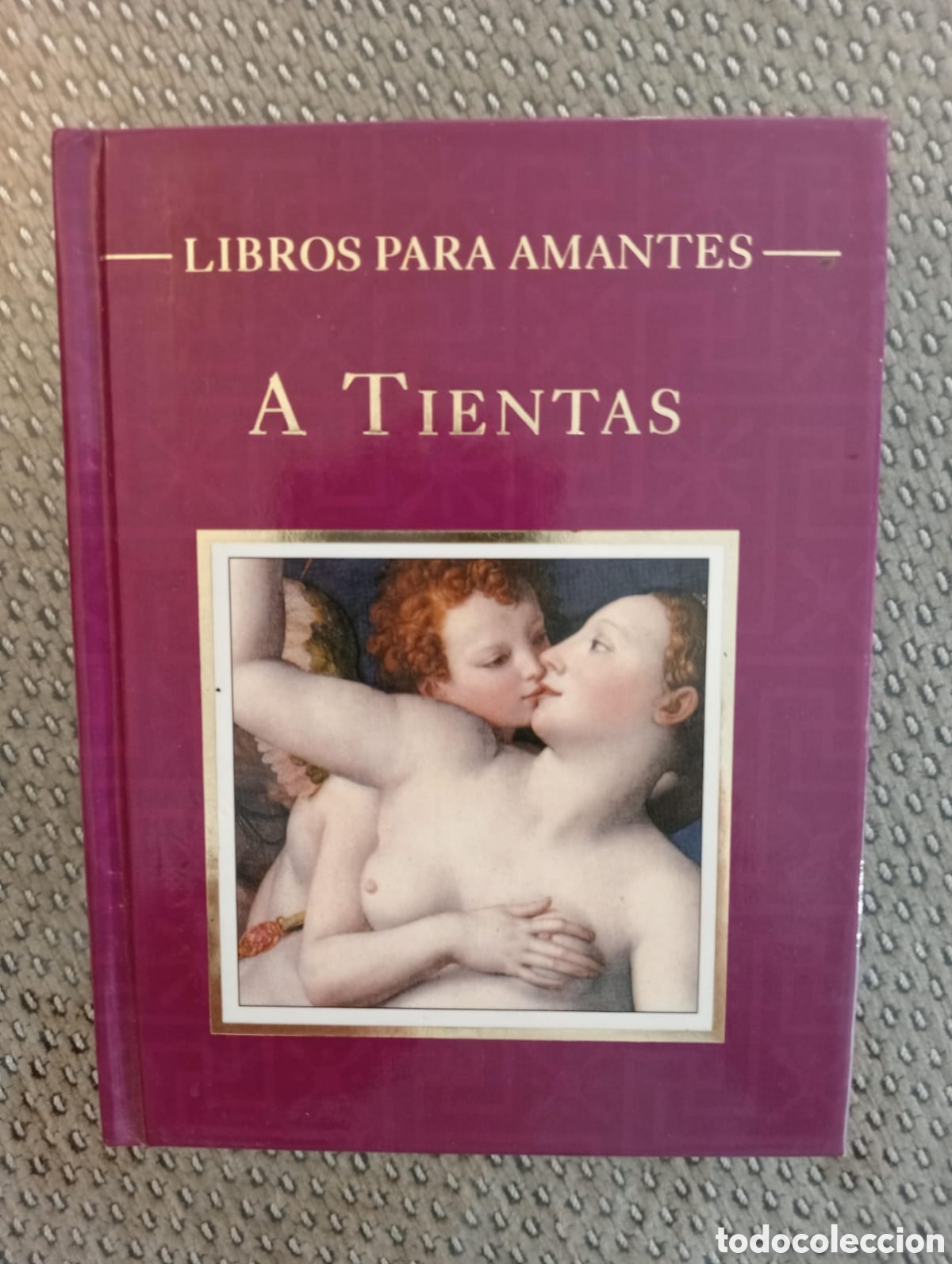 Libros: Libros para amantes. A tientas. Editorial La M&aacute;scara. - Foto 1