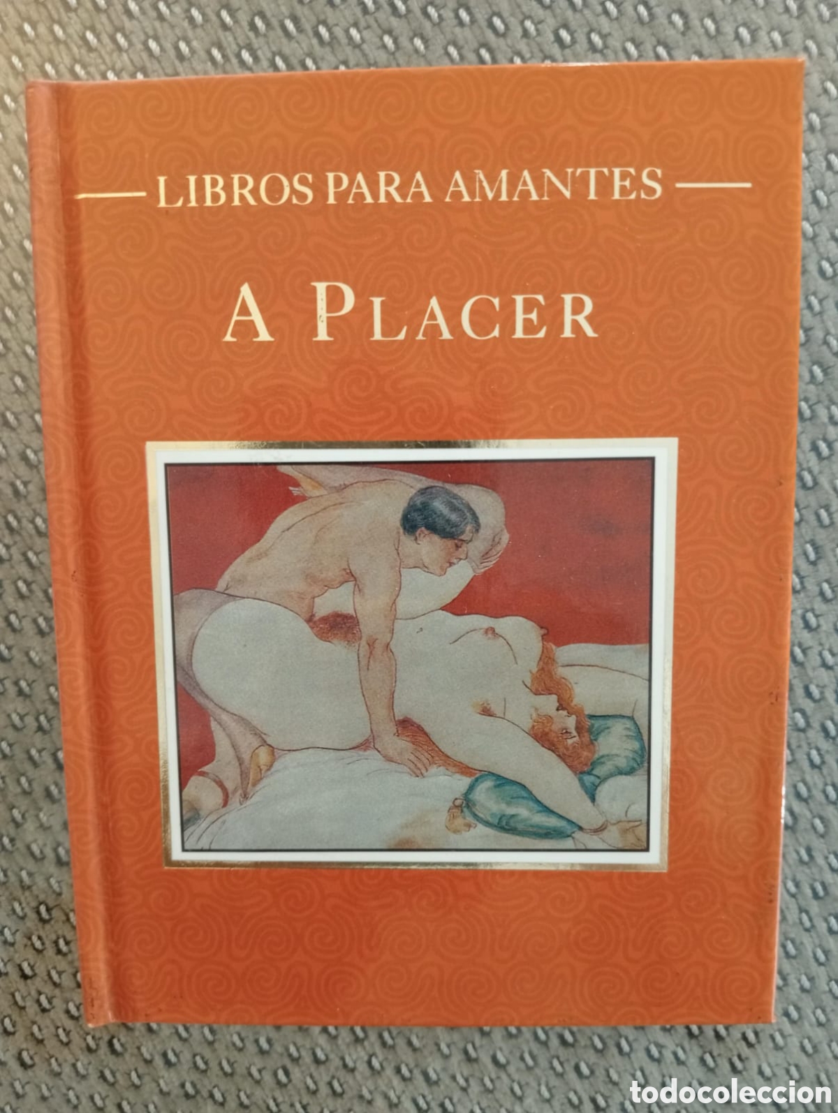Libros: Libros para amantes. A placer. Editorial La M&aacute;scara - Foto 1