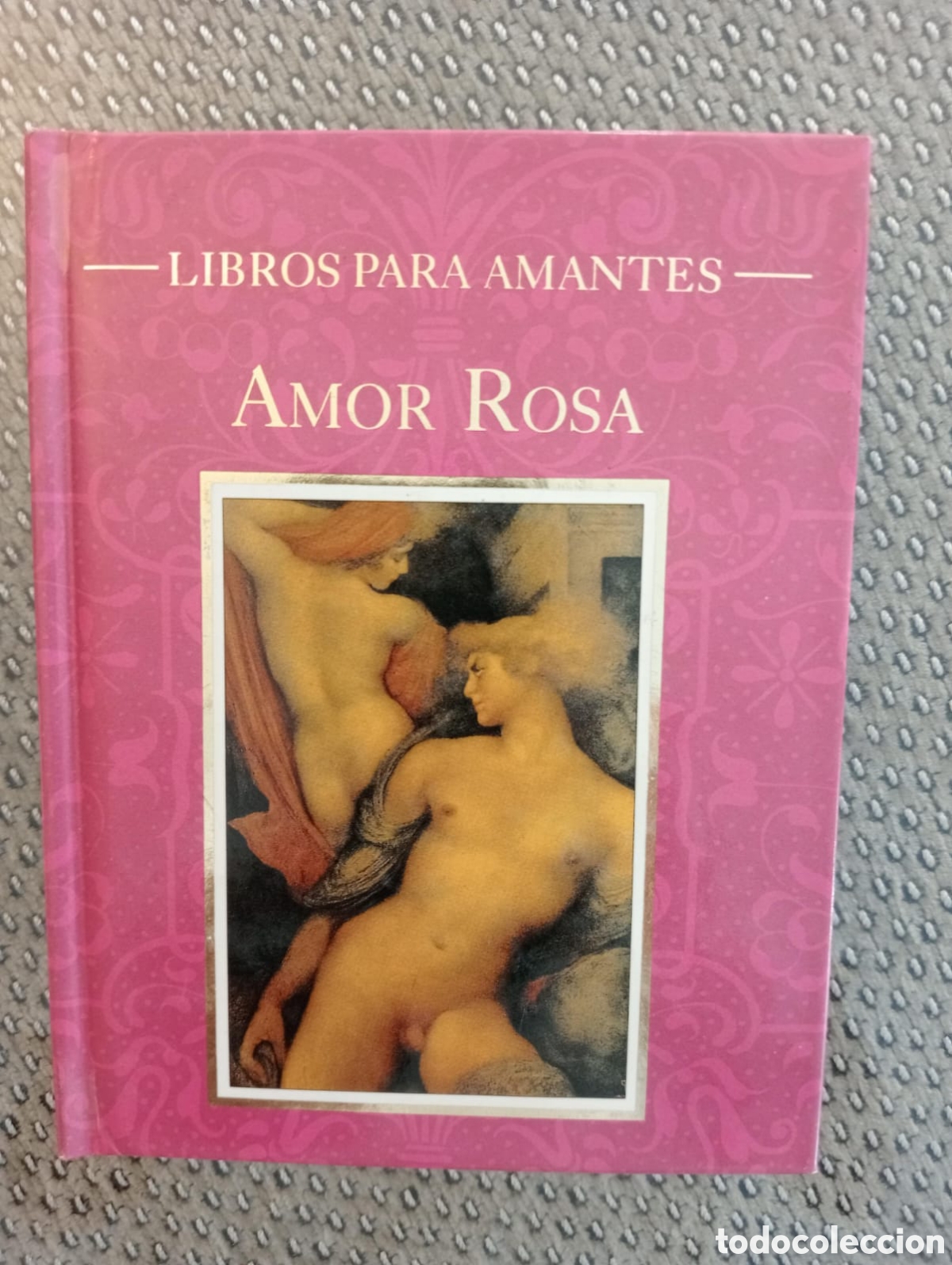 Libros: Libros para amantes. Amor rosa. Editorial La M&aacute;scara. - Foto 1