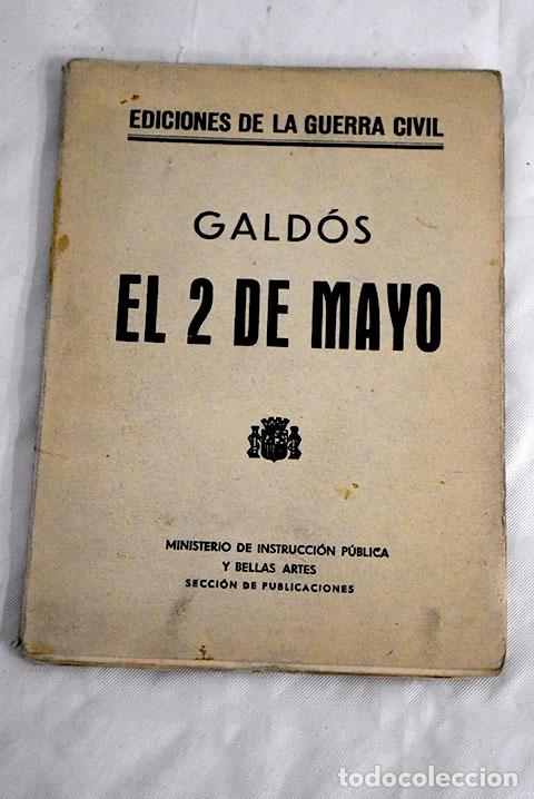 Libros: Galdos ; El 2 de Mayo - Foto 1