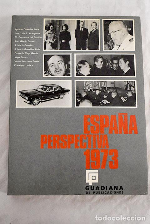 Libros: Espa&ntilde;a. Perspectiva 1973 - Foto 1