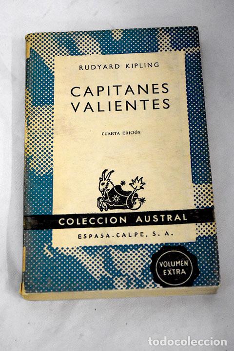 Libros: Capitanes valientes: Kipling, Rudyard.- Kipling, Rudyard - Foto 1