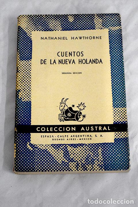 Libros: Cuentos de la nueva Holanda.- Hawthorne, Nathaniel - Foto 1