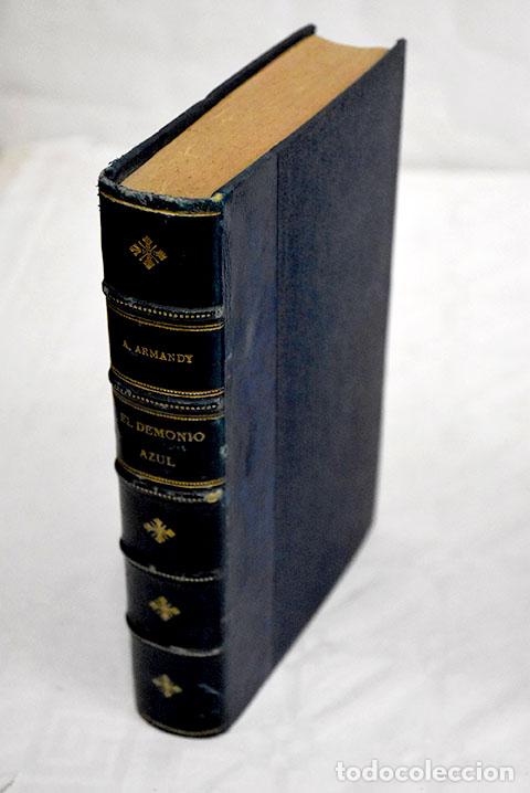 Libros: El demonio azul: Armandy, Andr&eacute;.- Armandy, Andr&eacute; - Foto 1