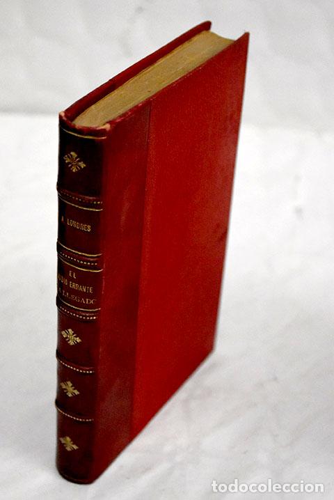 Libros: El jud&iacute;o errante ha llegado.- Londres, Albert - Foto 1