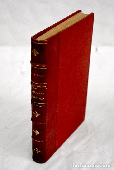 Libros: El hombre diab&oacute;lico: Wallace, Edgar.- Wallace, Edgar - Foto 1