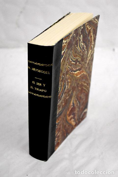 Libros: El ser y el tiempo.- Heidegger, Martin - Foto 1
