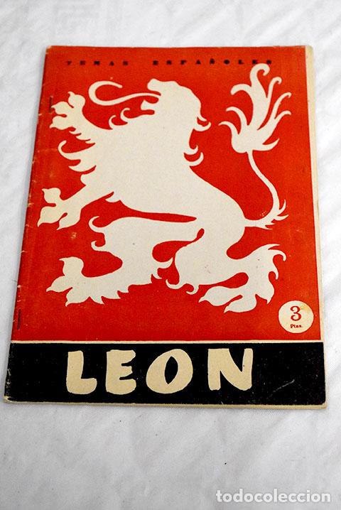 Libros: Le&oacute;n: Tormo, Francisco.- Tormo, Francisco - Foto 1
