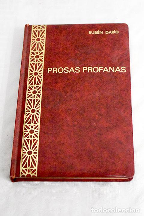 Libros: Prosas profanas: Dar&iacute;o, Rub&eacute;n.- Dar&iacute;o, Rub&eacute;n - Foto 1