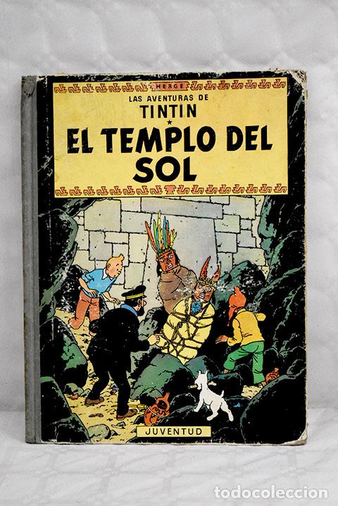 Libros: El templo del sol.- Herg&eacute; - Foto 1
