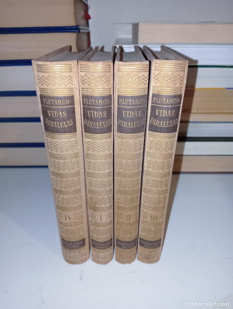 Libros: Vidas paralelas. Plutarco - Foto 1