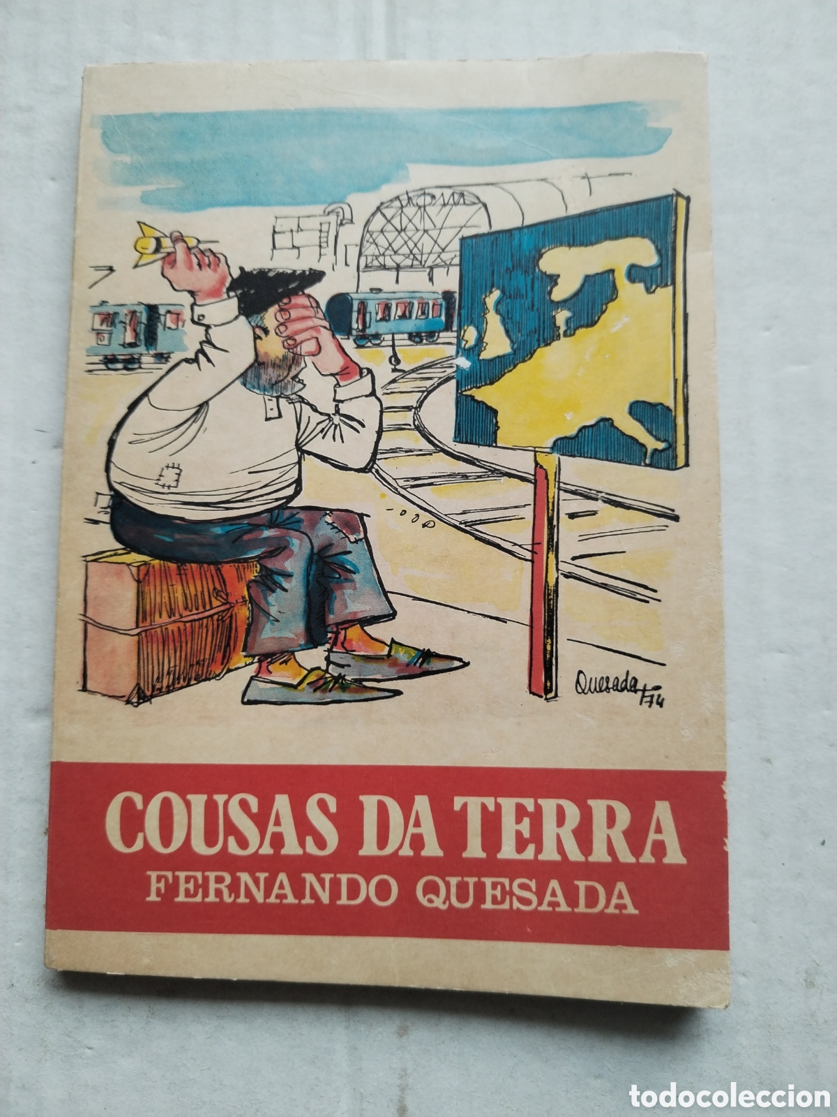 Libros: COUSAS DA TERRA/FERNANDO QUESADA - Foto 1