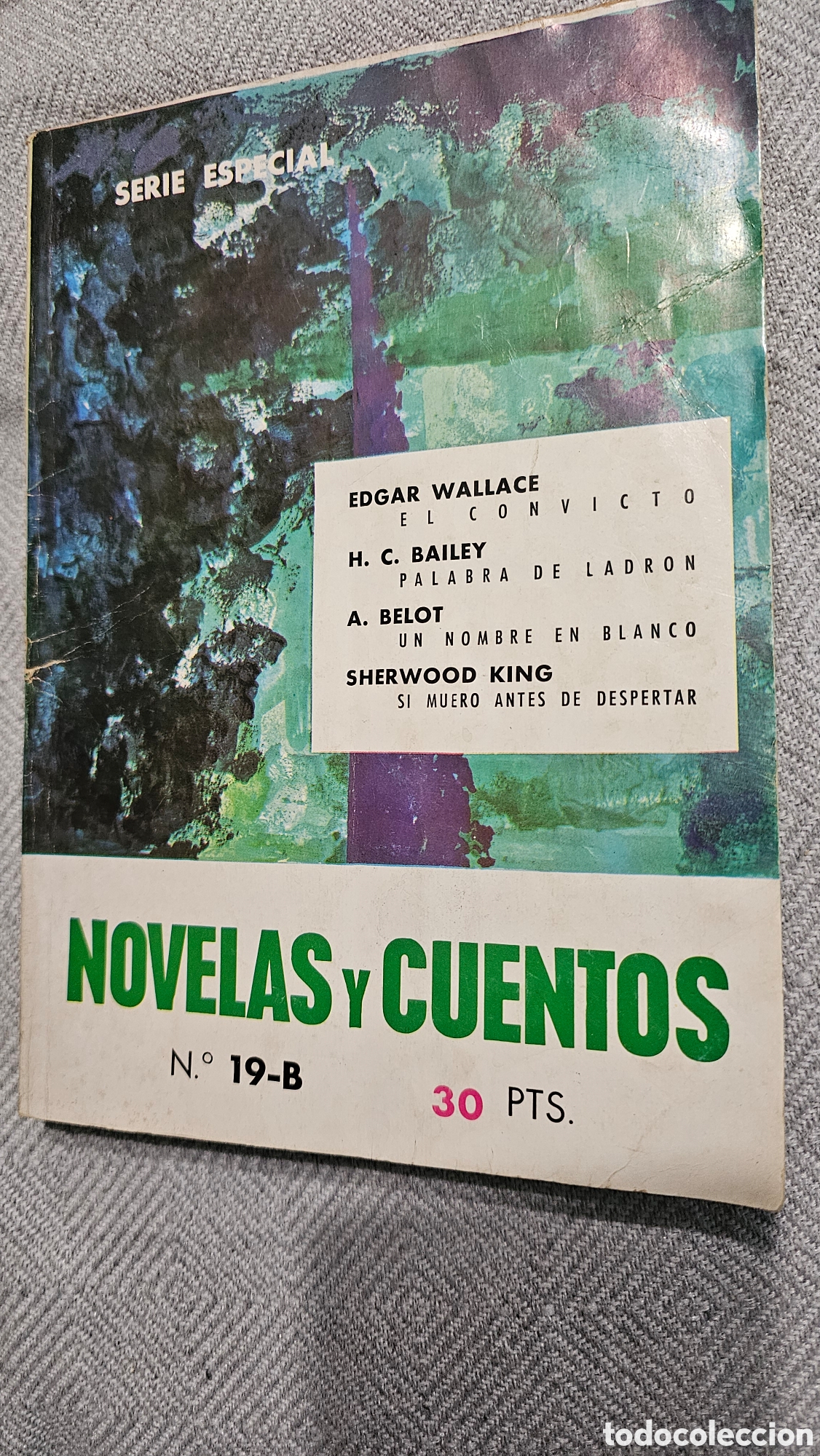 Libros: El convicto - Edgar Wallace - Foto 1