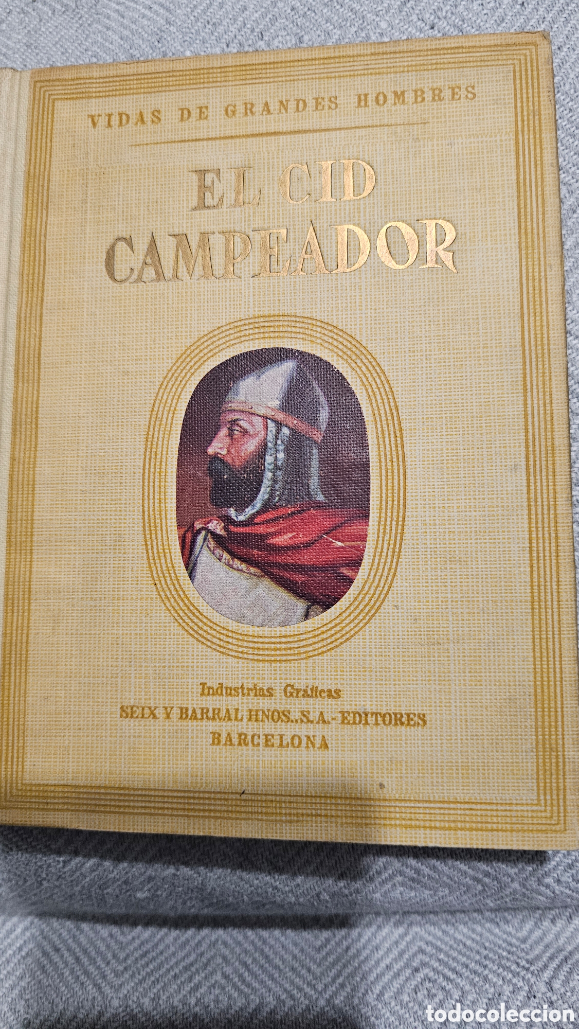 Libros: El Cid Campeador - 1953 - Foto 1
