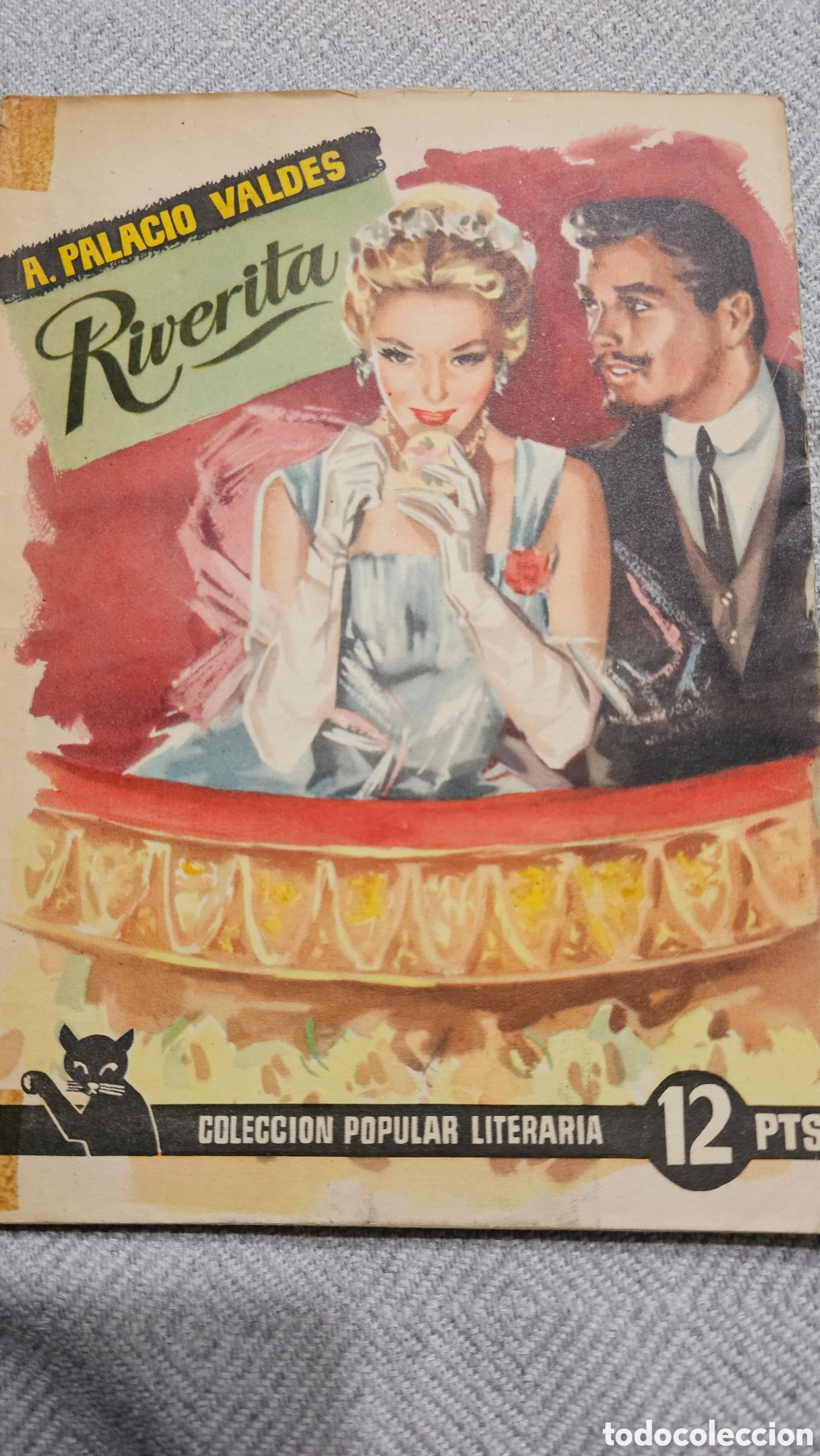 Libros: Riverita - A. Palacio Valdes - Foto 1