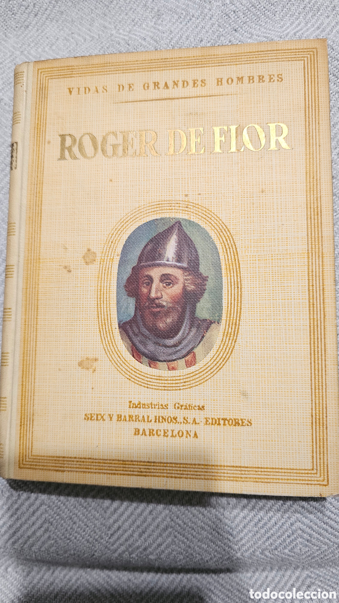 Libros: Roger de For - Antonio Igual &Uacute;beda - Foto 1