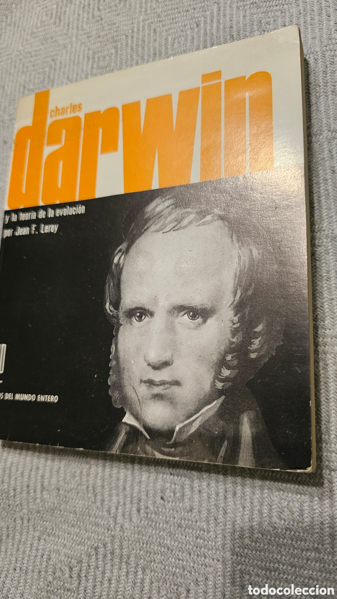 Libros: Charles Darwin y la teor&iacute;a de la evoluci&oacute;n - Foto 1