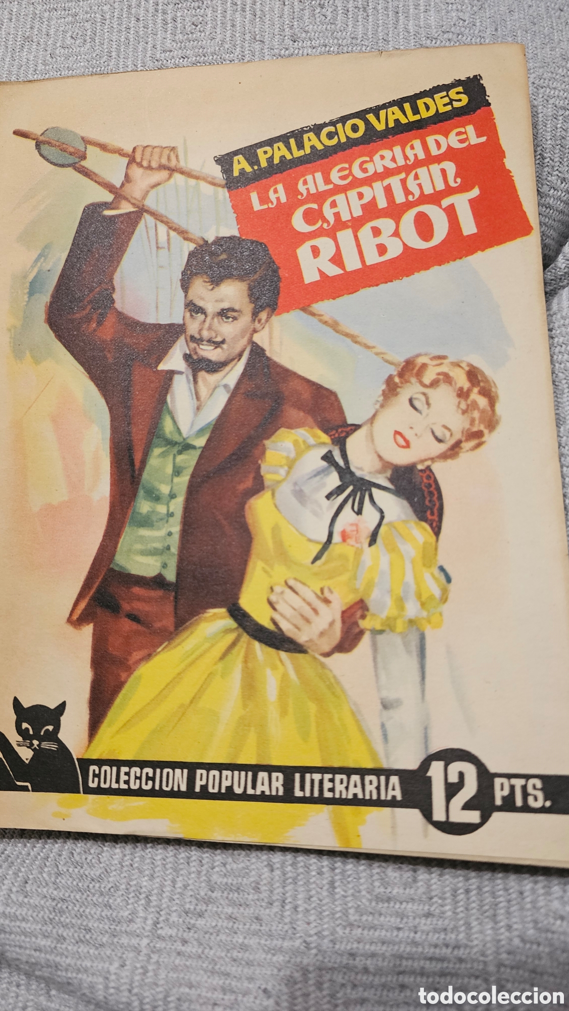 Libros: La alegr&iacute;a del capit&aacute;n Ribot - Foto 1
