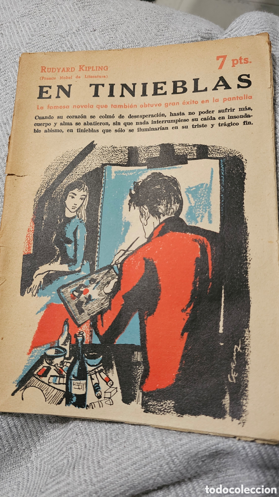 Libros: En tinieblas - Rudyard Kipling - Foto 1