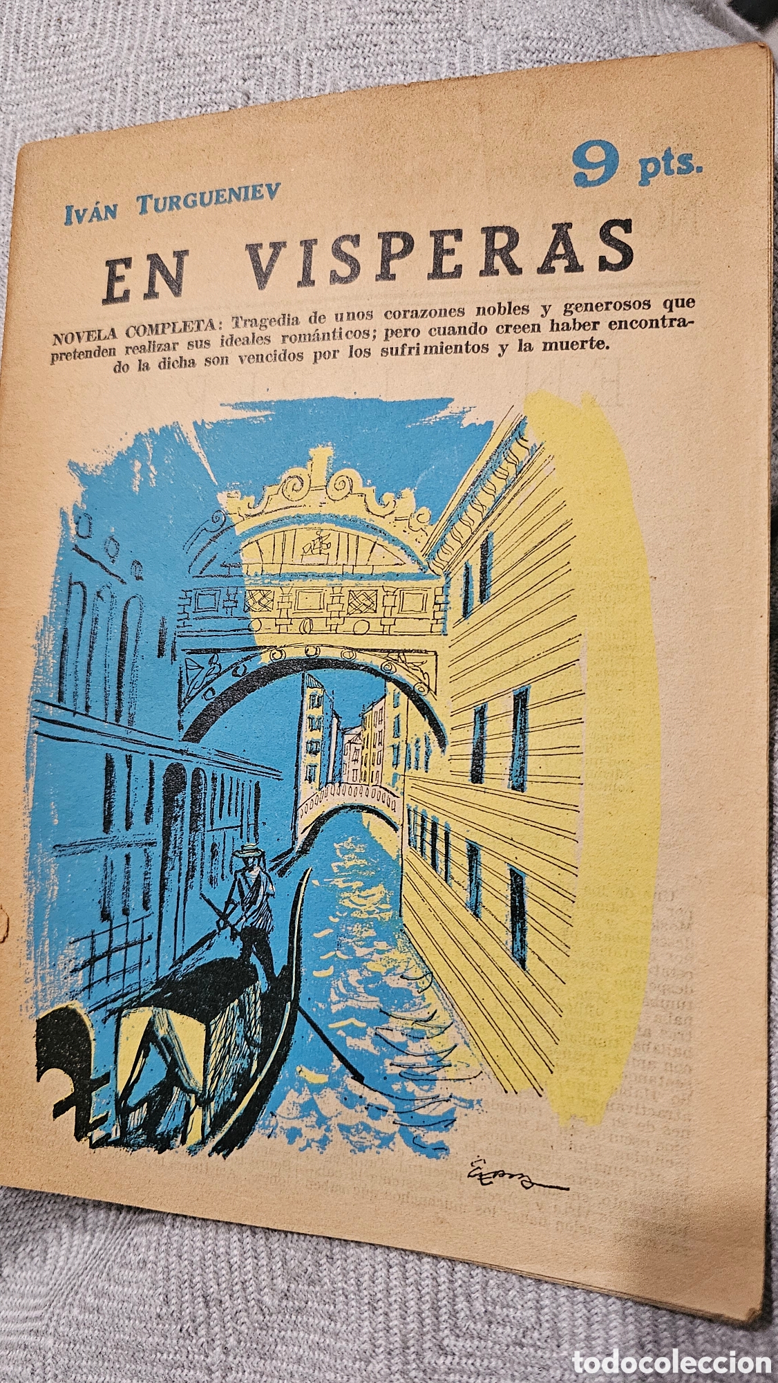 Libros: En v&iacute;speras - Ivan Turgueniev - Foto 1