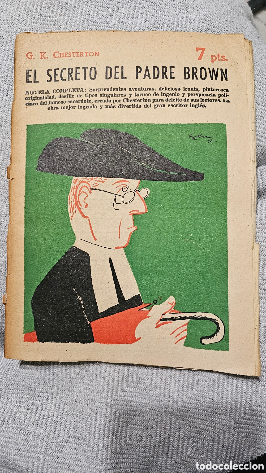 Libros: El secreto del Padre Brown - Foto 1