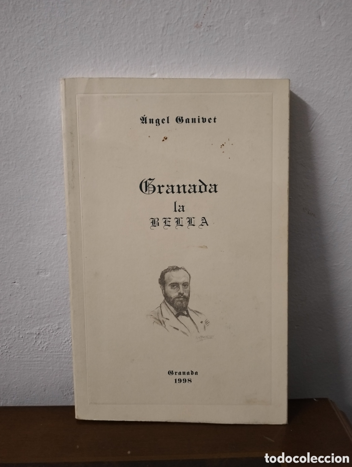 Libros: Angel Ganivet - Granada la Bella - 1998 - Foto 1