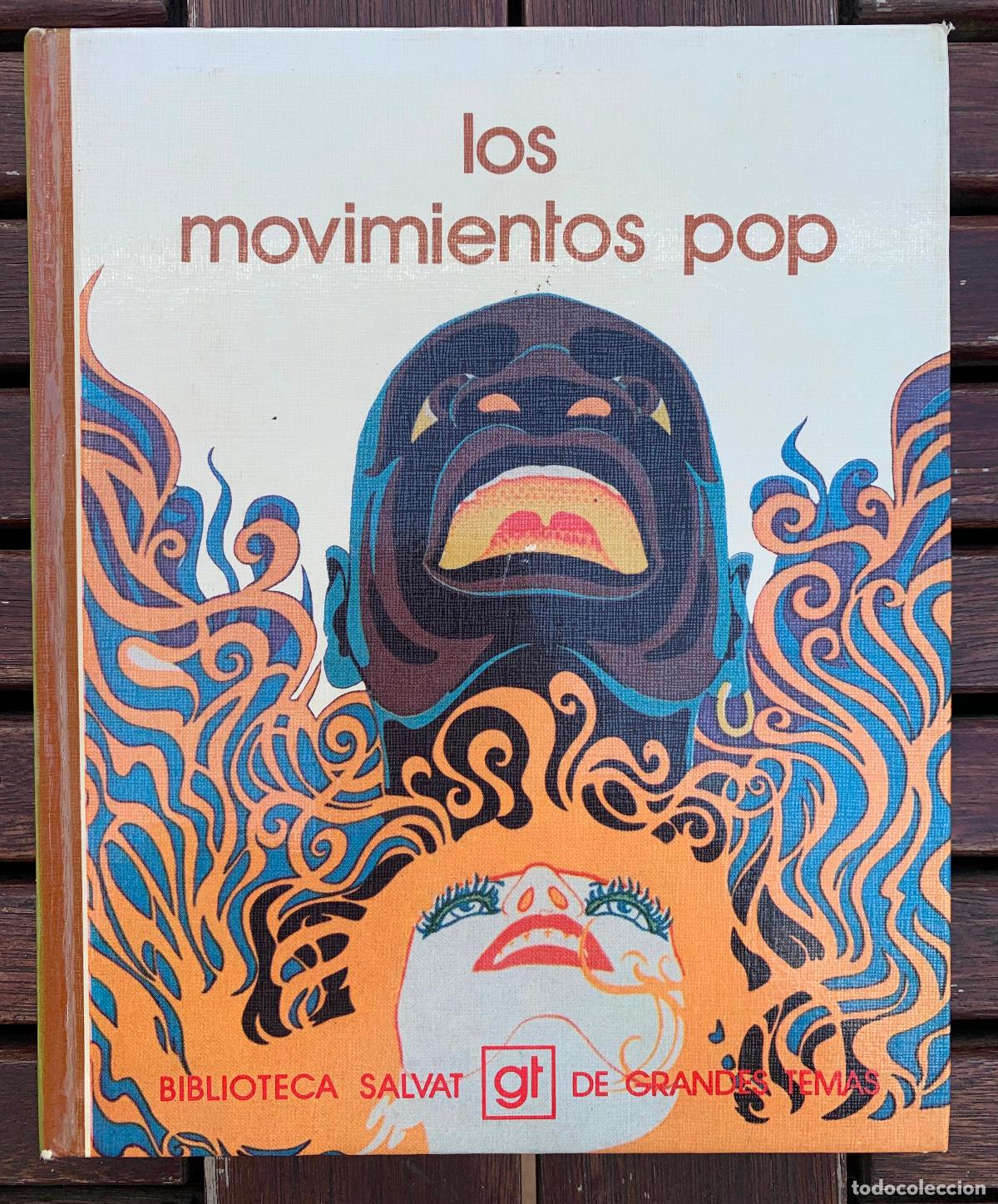 Libros: LOS MOVIMIENTOS POP SALVAT. Carton&eacute; - Foto 1