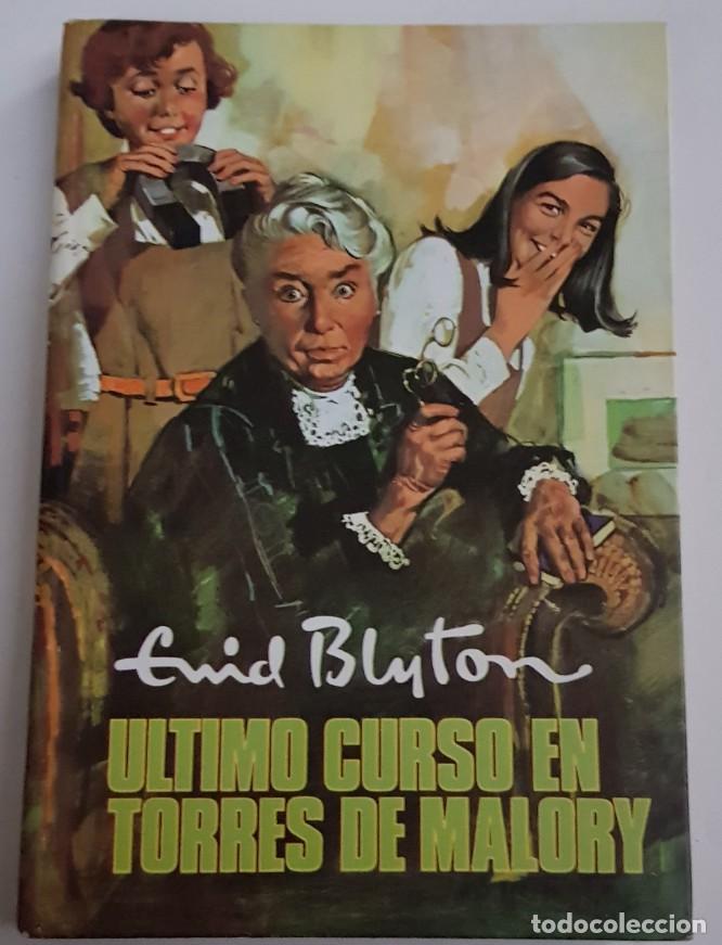 Libros: Ultimo curso en torres malory - enid blyton - tdk108 - - Foto 1