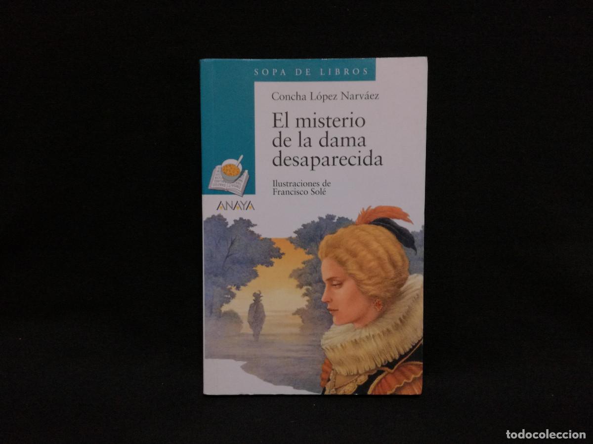 Libros: LIBRO - EL MISTERIO DE LA DAMA DASAPARECIDA - SOPA DE LIBROS - ANAYA - Foto 1