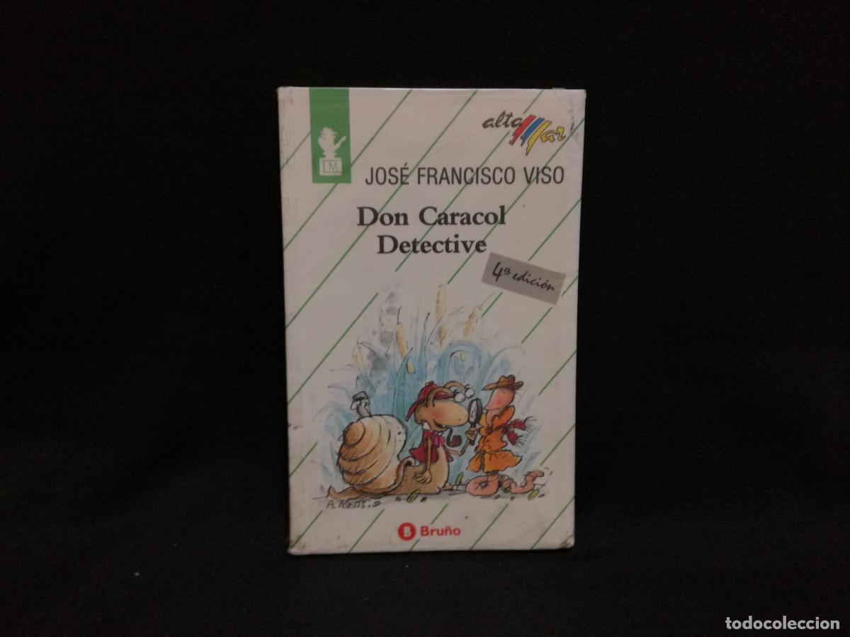 Libros: LIBRO - DON CARACOL DETECTIVE - JOS&Eacute; FRANCISCO VISO - BRU&Ntilde;O - Foto 1