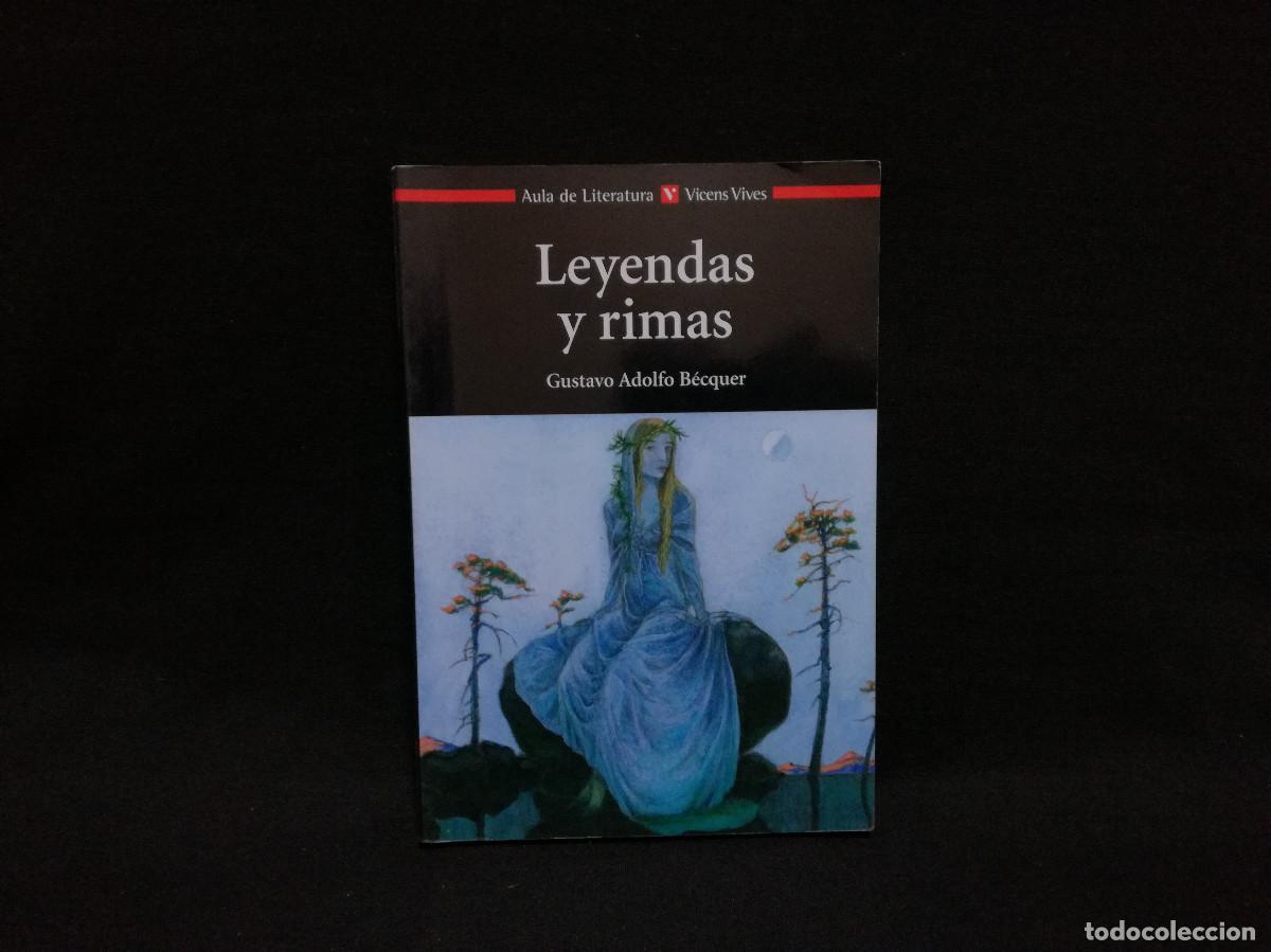 Libros: LIBRO - LEYENDAS Y RIMAS - GUSTAVO ADOLFO B&Eacute;QUER - VICENS VIVES - Foto 1