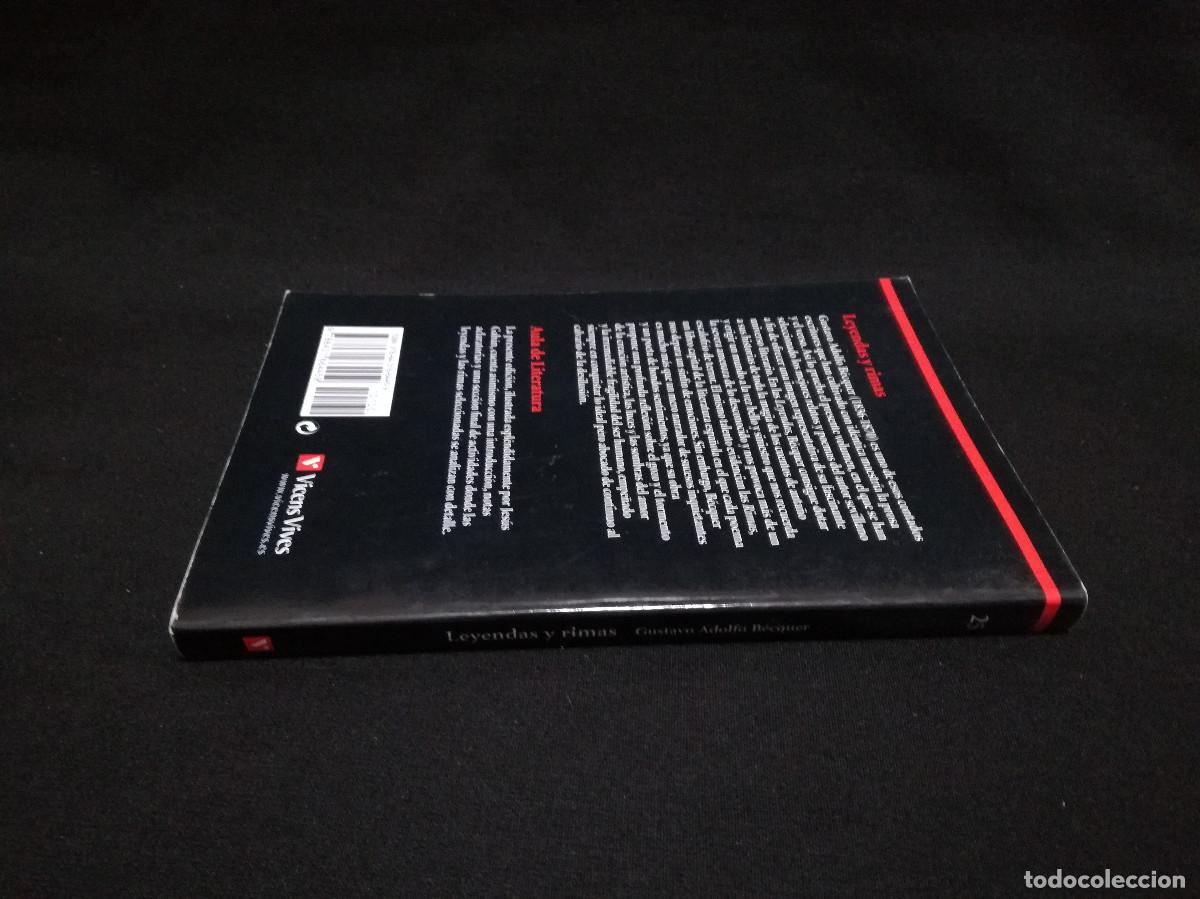 Libros: LIBRO - LEYENDAS Y RIMAS - GUSTAVO ADOLFO B&Eacute;QUER - VICENS VIVES - Foto 3
