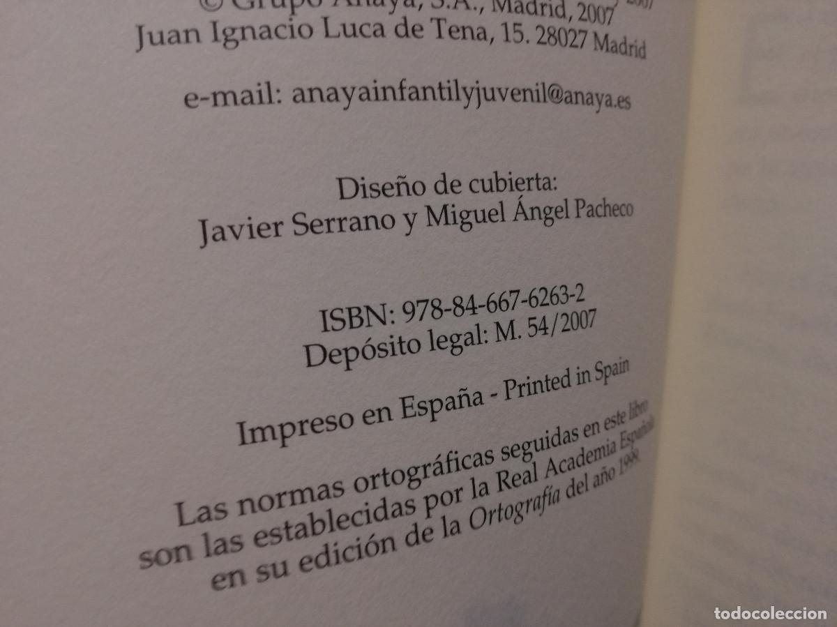 Libros: LIBRO - JULIETA SIN ROMEO - EMILIO CALDER&Oacute;N - ANAYA - Foto 2