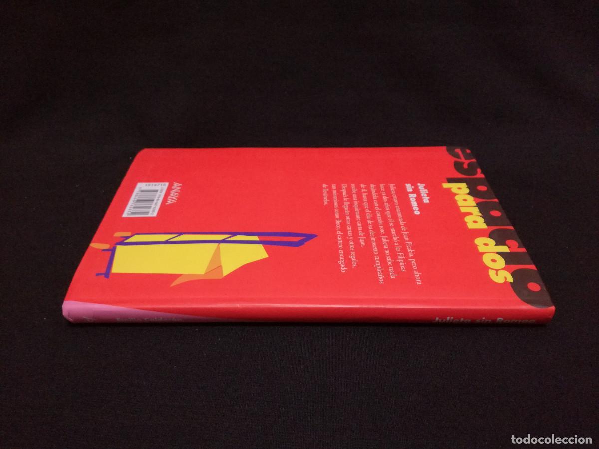 Libros: LIBRO - JULIETA SIN ROMEO - EMILIO CALDER&Oacute;N - ANAYA - Foto 3