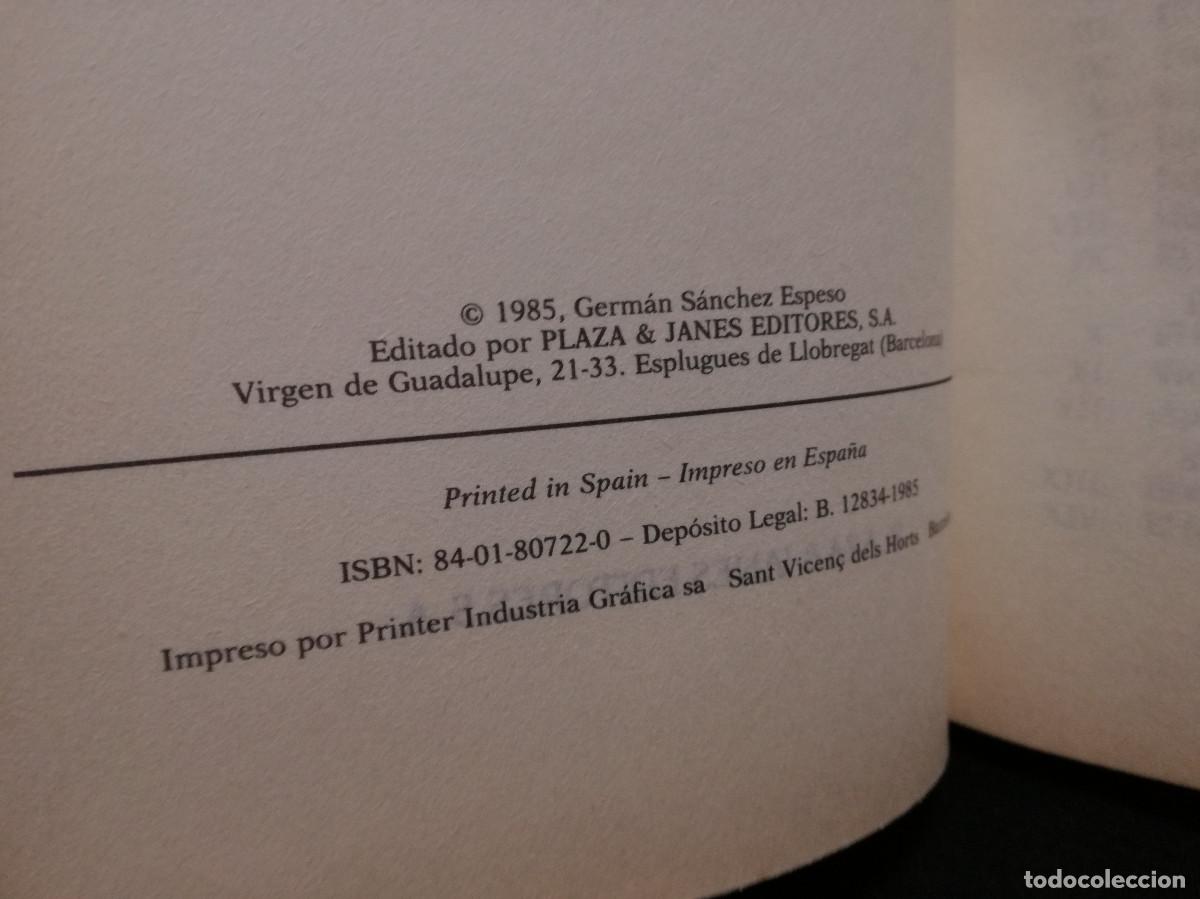 Libros: LIBRO - EN LAS ALAS DE LAS MARIPOSAS - GERMAN SANCHEZ ESPESO -P&J - Foto 2
